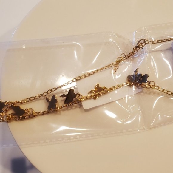 Modcloth | NWT Make It Rain Necklace & Earrings Set - Picture 5 of 11